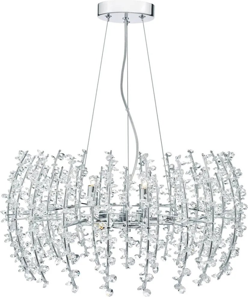 Dar Lighting SESTINA SES0650 Függőlámpa 6x40W/G9