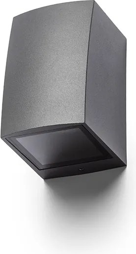 RENDL SELMA fali lámpa antracit 230V LED GU10 8W IP54