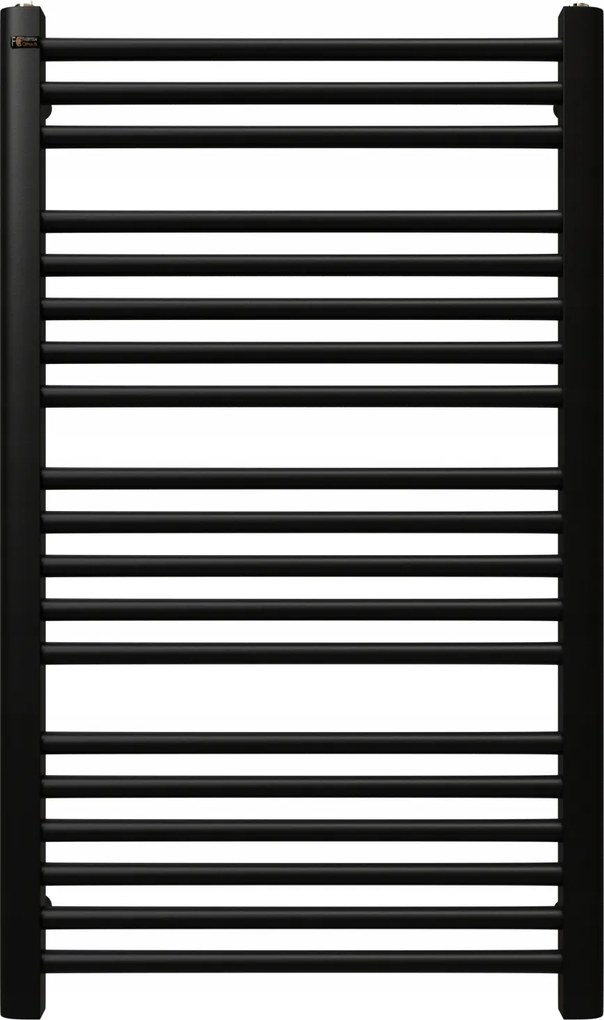 Fürdőszobai radiátor Hugo 90/50 létra Fekete