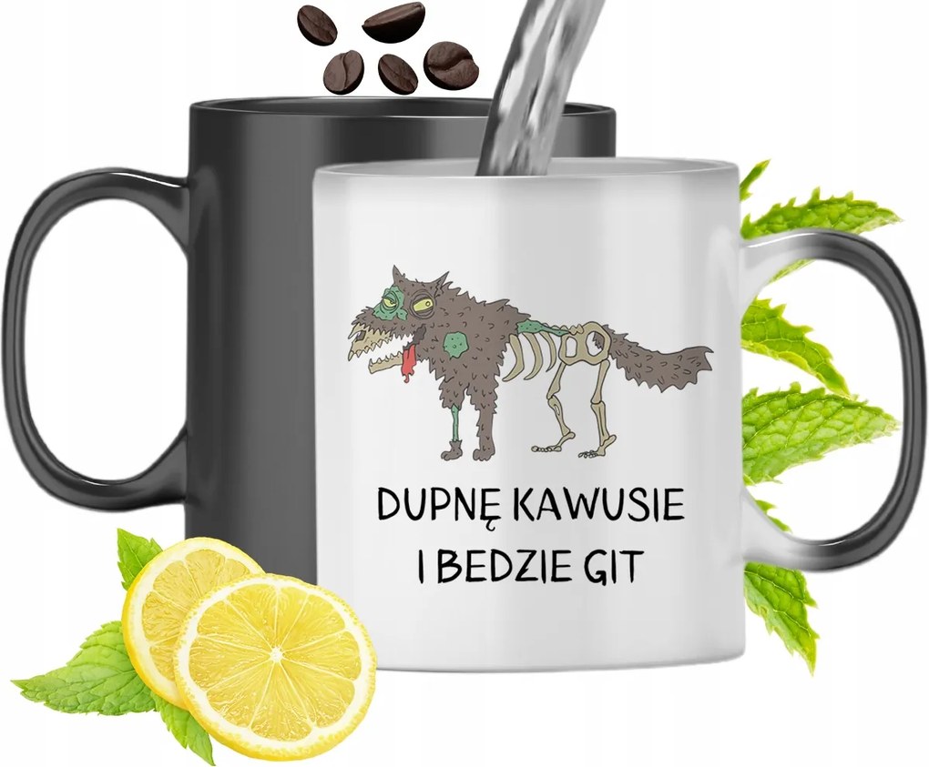 Színváltós Mágikus Bögre Állatorvosnak