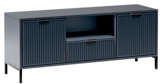 ELEGANZO RTV LS-3 135 TV asztal sötétkék színben