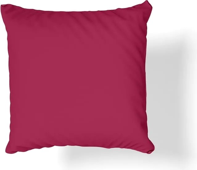 Pamut-szatén párnahuzat 40x40 amaránt