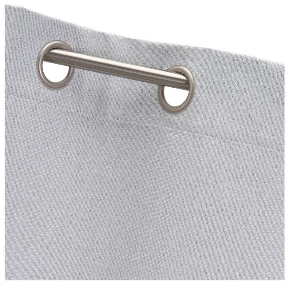 Világosszürke függöny 135x260 cm Quality – Casa Selección