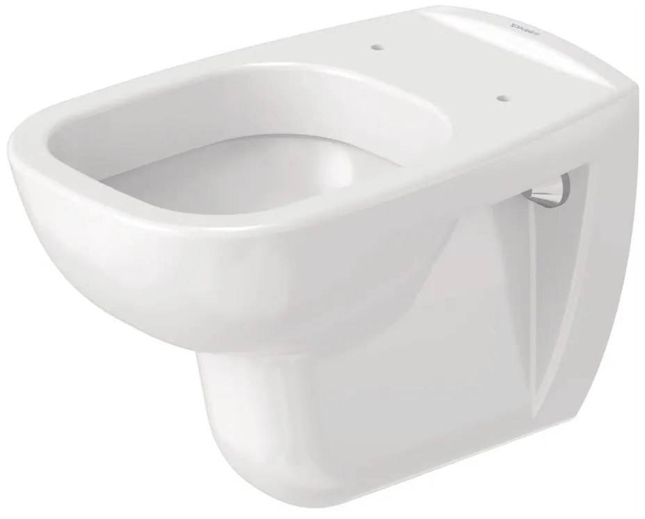 Duravit 25350900002 - Függesztett WC D-CODE kerámia/fényes fehér