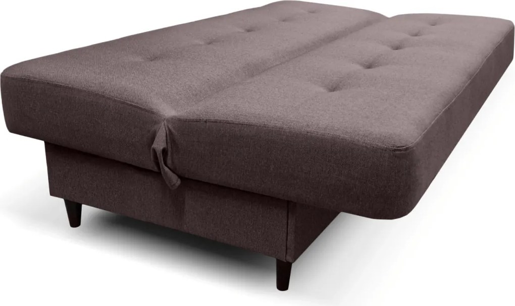 ARUBA 2 ágyazható kanapé barna