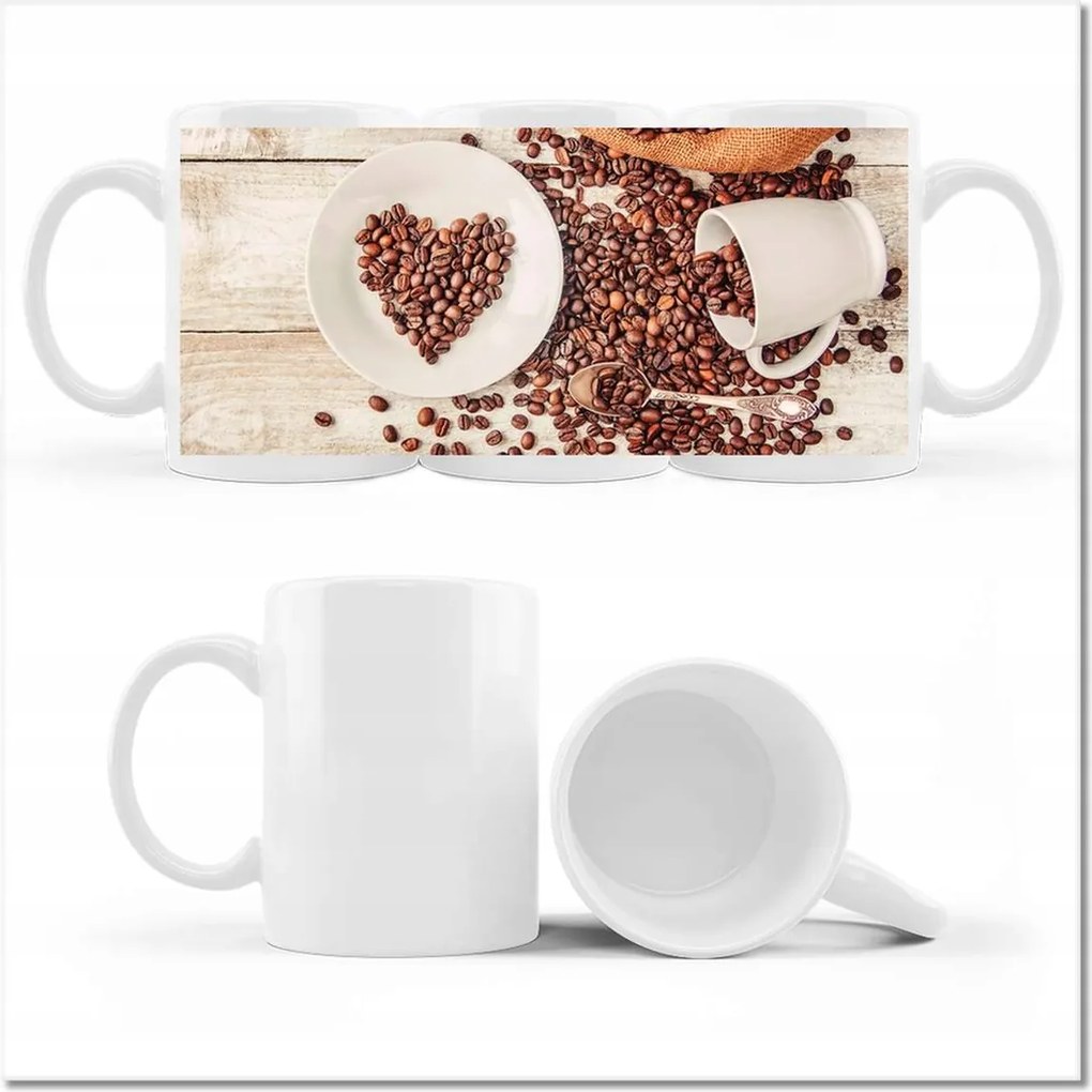 Fotó bögre Nőnap Ajándék Love