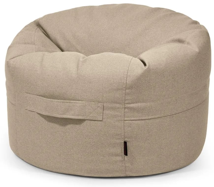 Barna gyerek babzsákfotel Roll 80 – SLOWDOWN