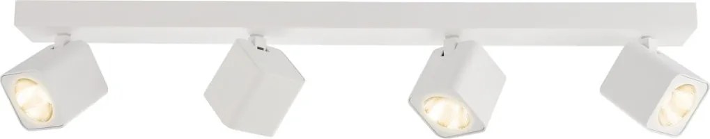 Italux Modern LED spot lámpa Aveiro Fehér ITXSPL-31981-4B-WH