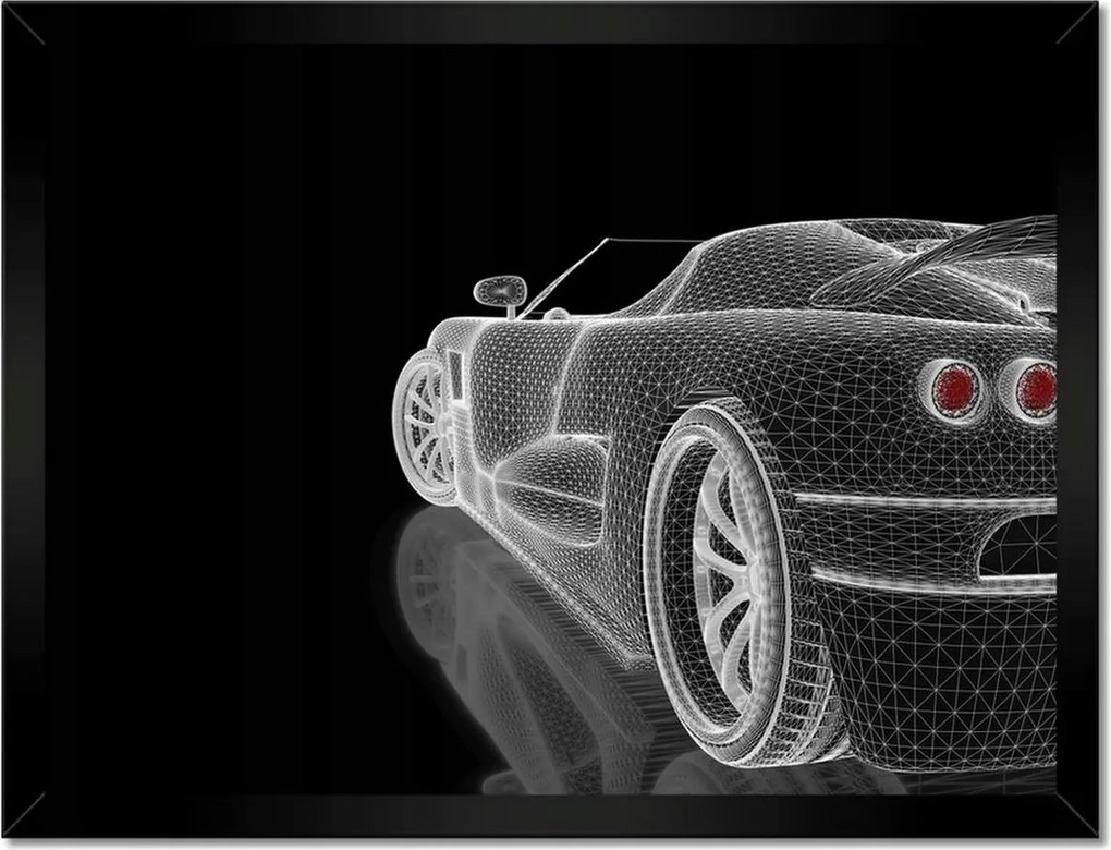 Poszterek keretben 40x30 Prototípus Autó