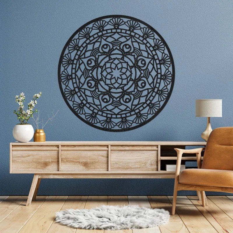 Faragott modern mandala, az élet virága | ZIBEZI
