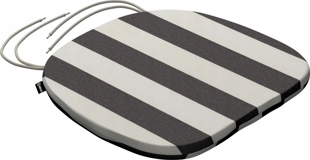 Dekoria Bartek székpárna, fekete