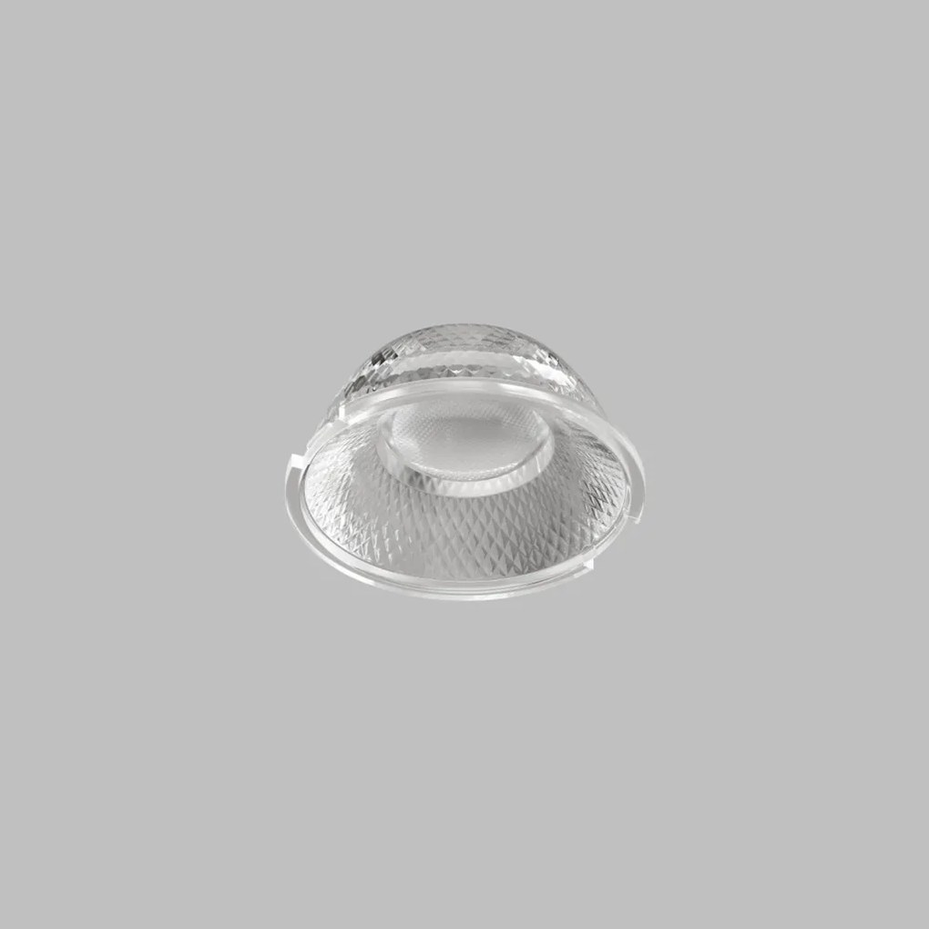 Lens ⌀25mm, light scattering angle 15° for SHINE DK/EU5740/42/44 luminaires — DK/EU-5700-D25-A15