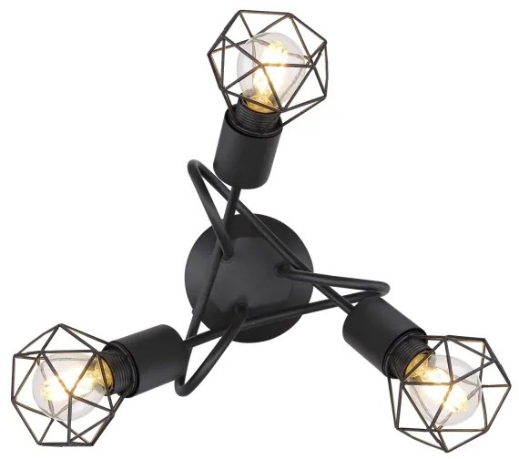 Globo 54802S-3D - Csillár XARA 3xE14/40W/230V