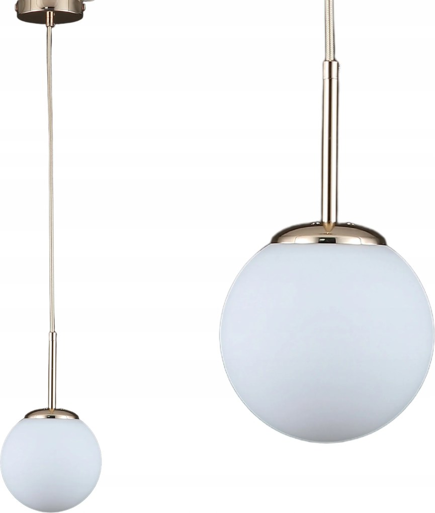 Függőlámpa Mennyezeti Csillár Gömbök arany Modern Led E27