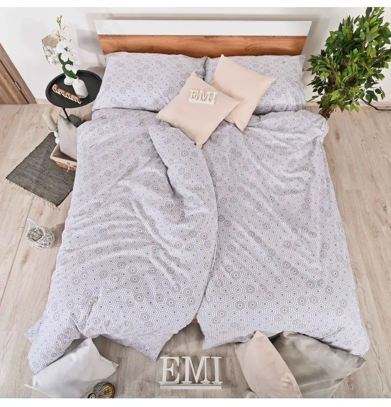 EMI Wilson pamut ágyneműhuzat, A standard egyszemélyes ágy szett tartalma: 1x 140x200 + 1x 70x90