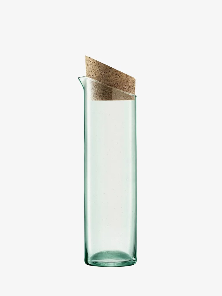 Kancsó baldachin, 1,3 L, átlátszó/parafa - LSA International