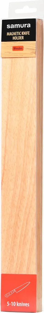 Mágneses késtartó Samura SMH-04L (fa, 38,5 cm)