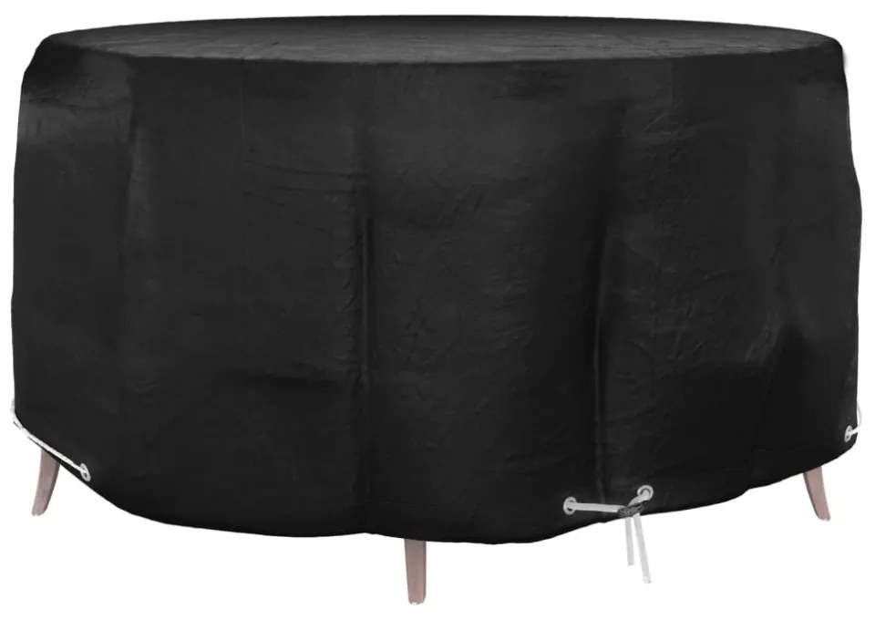 kerek kerti bútorhuzat 10 fűzőlyukkal Ø230x90 cm