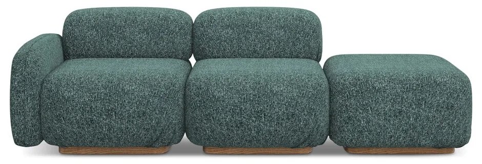 Türkiz moduláris heverő (bal oldali) Ailani – Makamii