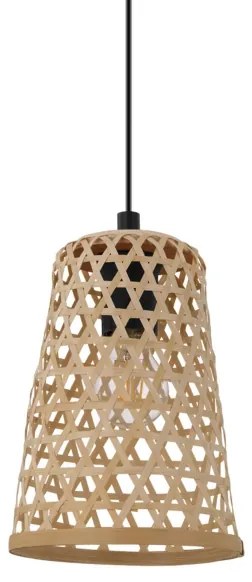 Eglo 43252 - Csillár zsinóron CLAVERDON 1xE27/40W/230V átm. 180mm