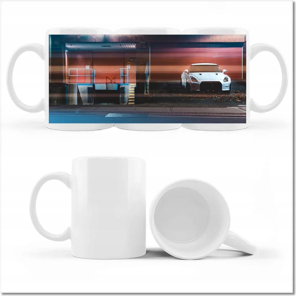 Fényképes bögre Autó-Motor Autók