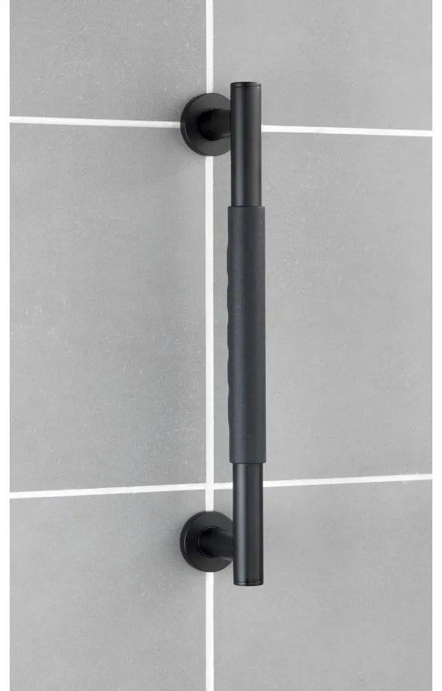 Secura fekete zuhany fogantyú - Wenko