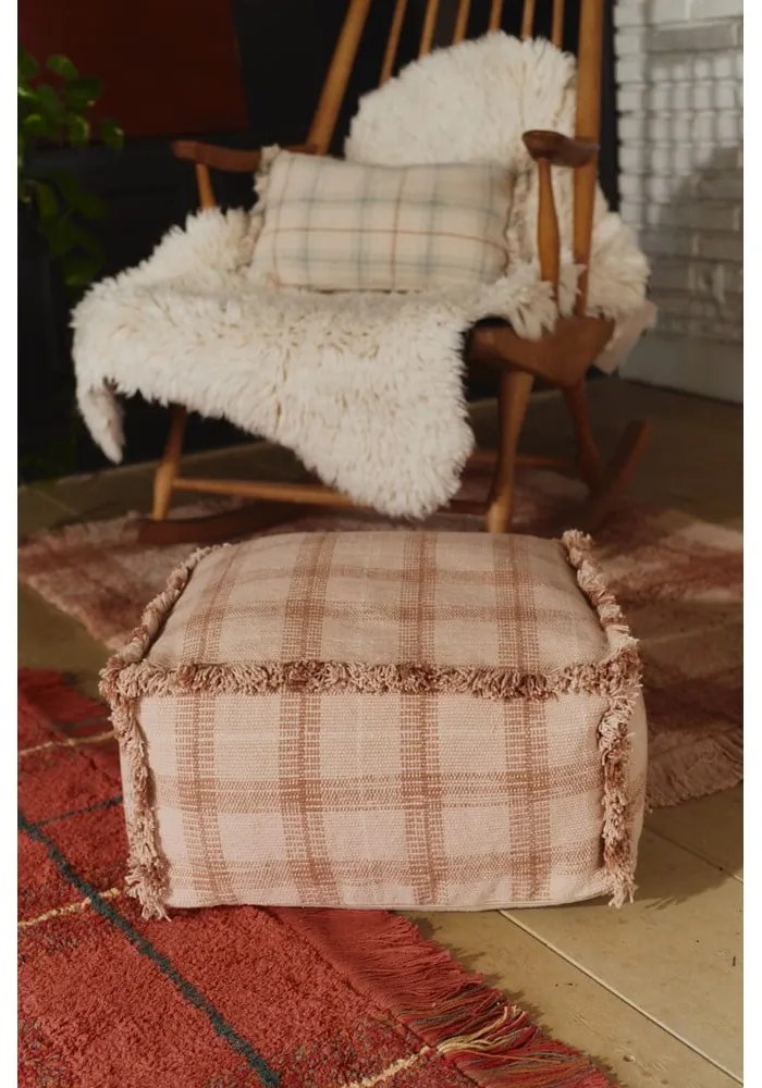 Rózsaszín gyerek babzsákfotel Rose – Lorena Canals