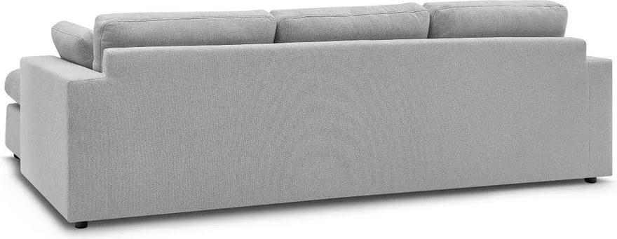 Világosszürke sarokkanapé Belair – Bobochic Paris