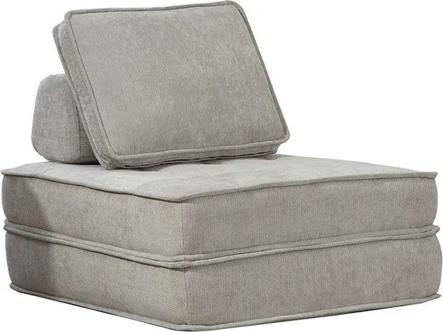 CALMERO kinyitható, multifunkciós kanapé – világosszürke