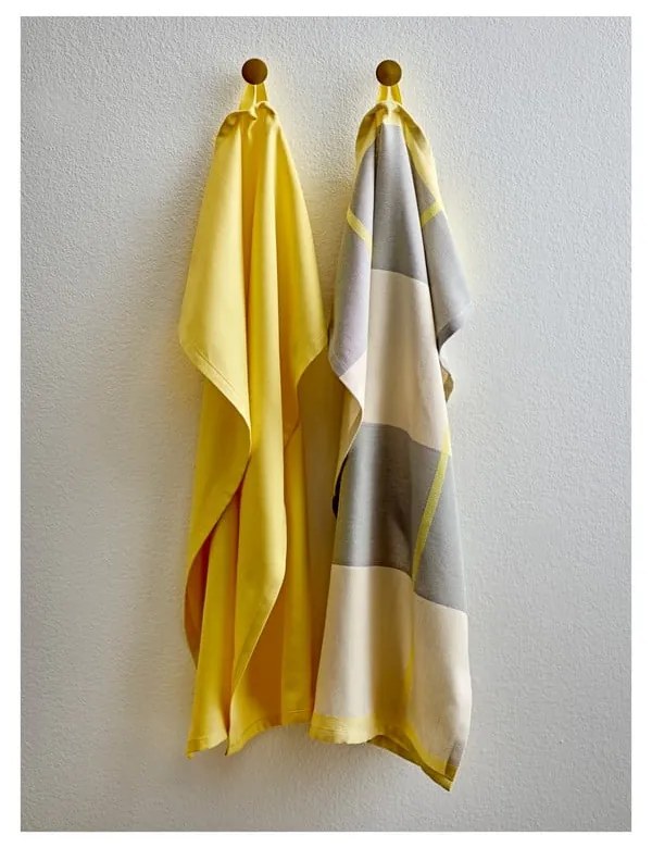 Pamut konyharuha szett 2 db-os 50x70 cm Blocks – Södahl