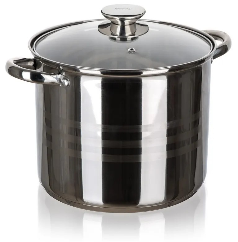 Bankett Rozsdamentes acél edény Living 9 l, 9 l