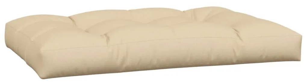 5 db bézs szövet raklappárna