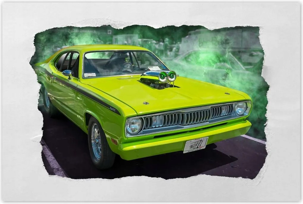 Poszterek 120x80 Plymouth 1970 Duster