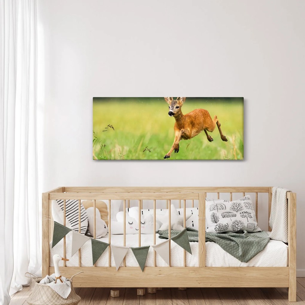 Kép - Őz (120x50 cm)