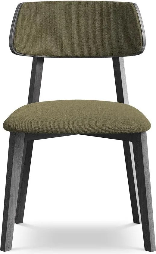 Zöld tömörfa étkezőszék Niu – Makamii