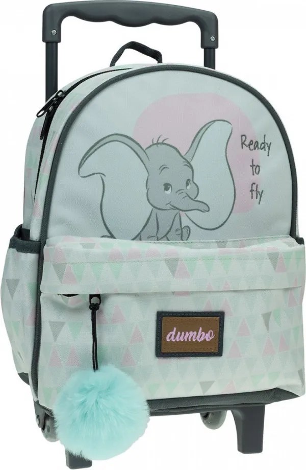 Disney Dumbo Fly gurulós ovis hátizsák, táska 30 cm