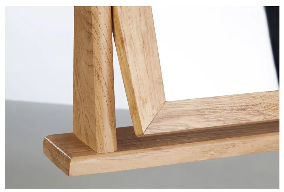 Tükör tömörfa kerettel 33x27 cm – Premier Housewares