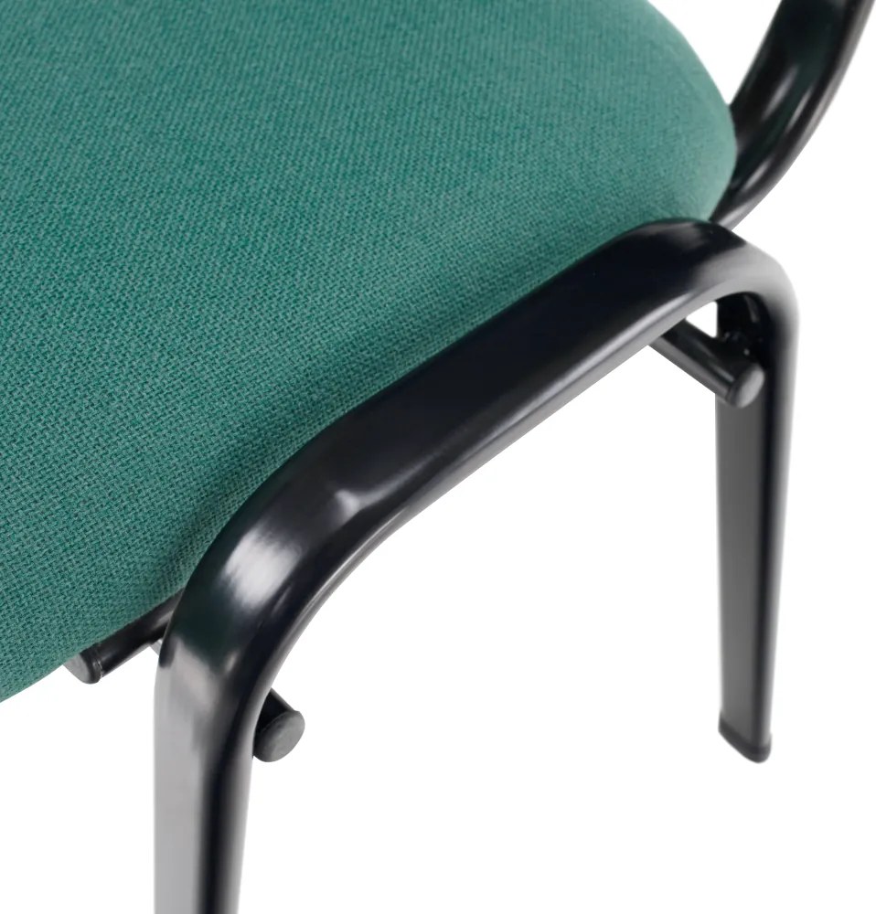 Irodai szék, zöld , ISO ECO