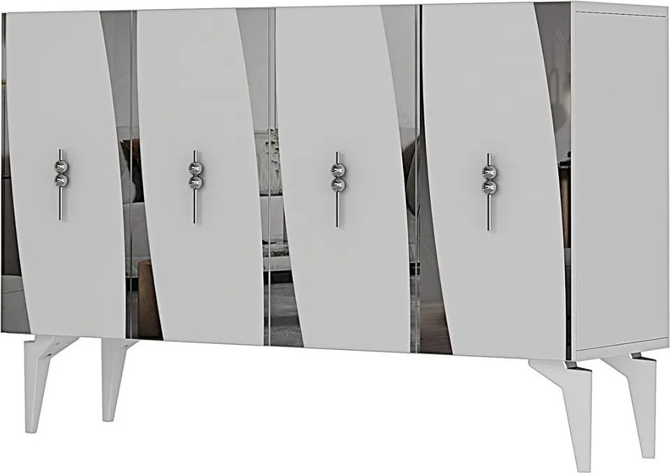 Elips 120 - White, Silver