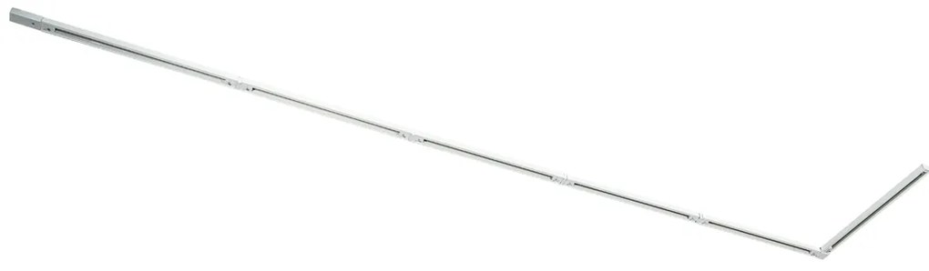 Modern fehér sínrendszer 1 fázisú 300 cm - Iconic