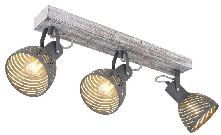 Globo 54661-3 - Spotlámpa MORI 3xE27/40W/230V