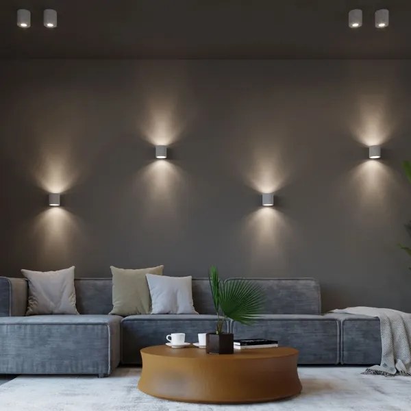 Sollux SL.0486 - Fali lámpa ORBIS 1xG9/40W/230V beton