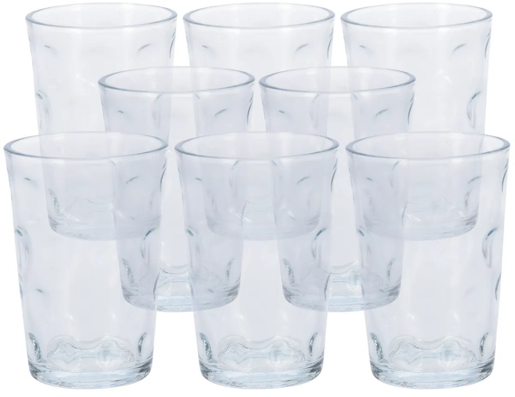 EH Bubble 8 db-os pohárkészlet , 200 ml