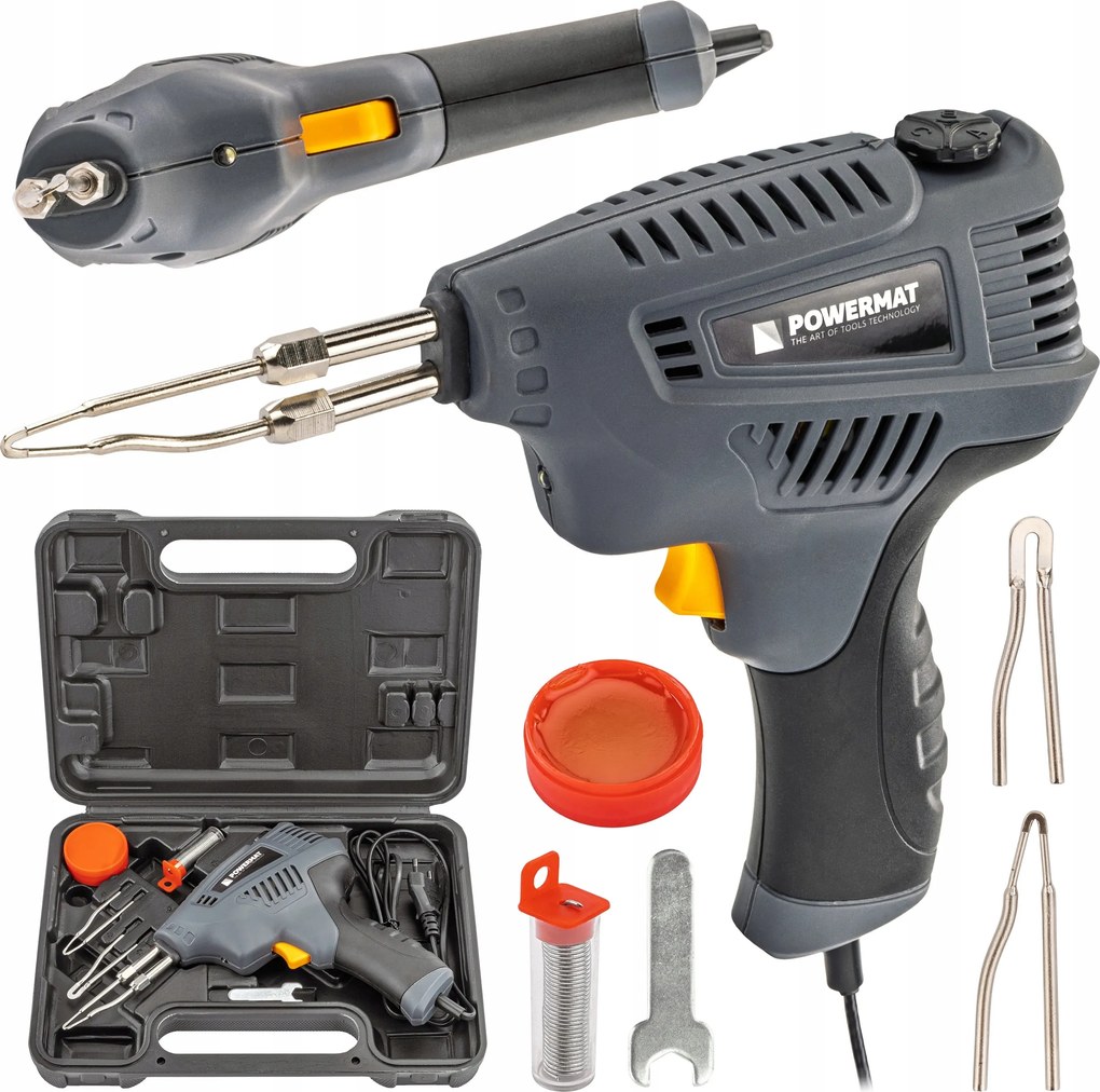 Transzformátor Forrasztópáka Powermat PM-LT-200T Led