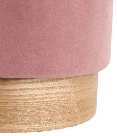 Eglo 424031 - KÉSZLET 2x Taburet MASHIKE átm. 30,5/37 cm rózsaszín