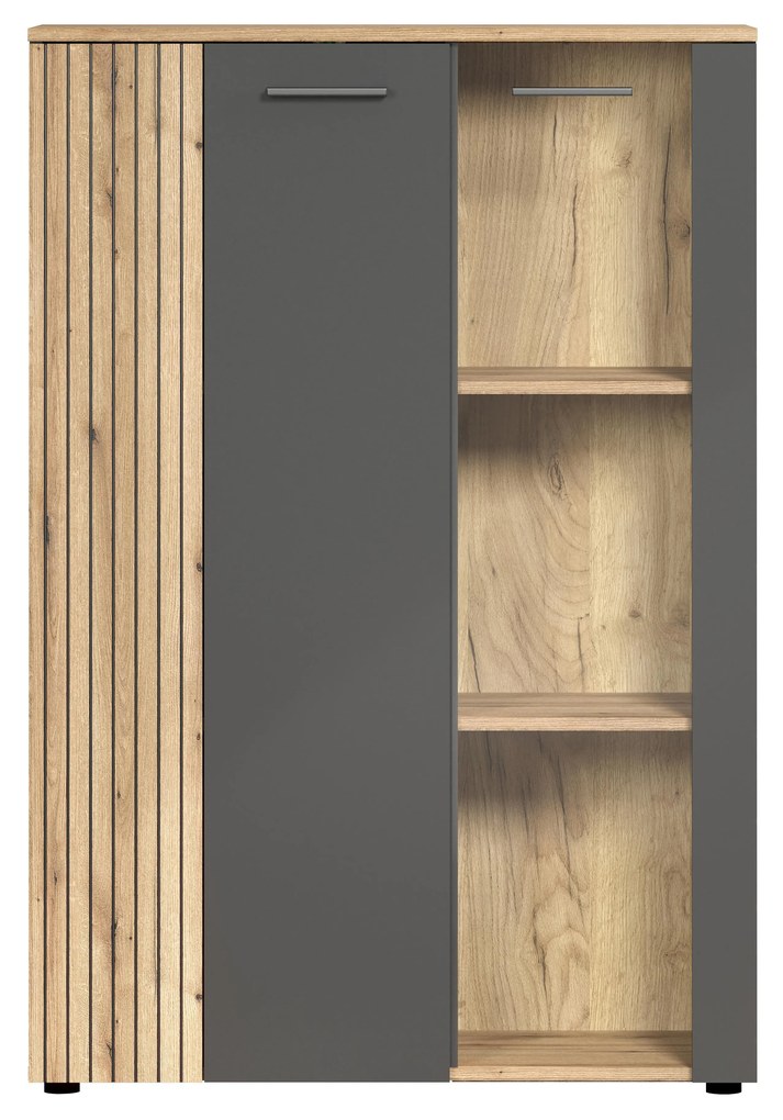 Vitrin Esferas 3 (grafit + evoke tölgy) . 1116832