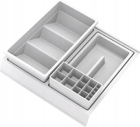 Peka 14.5201.01 Onda Line kozmetikai rendszerező, kicsi/ 350/