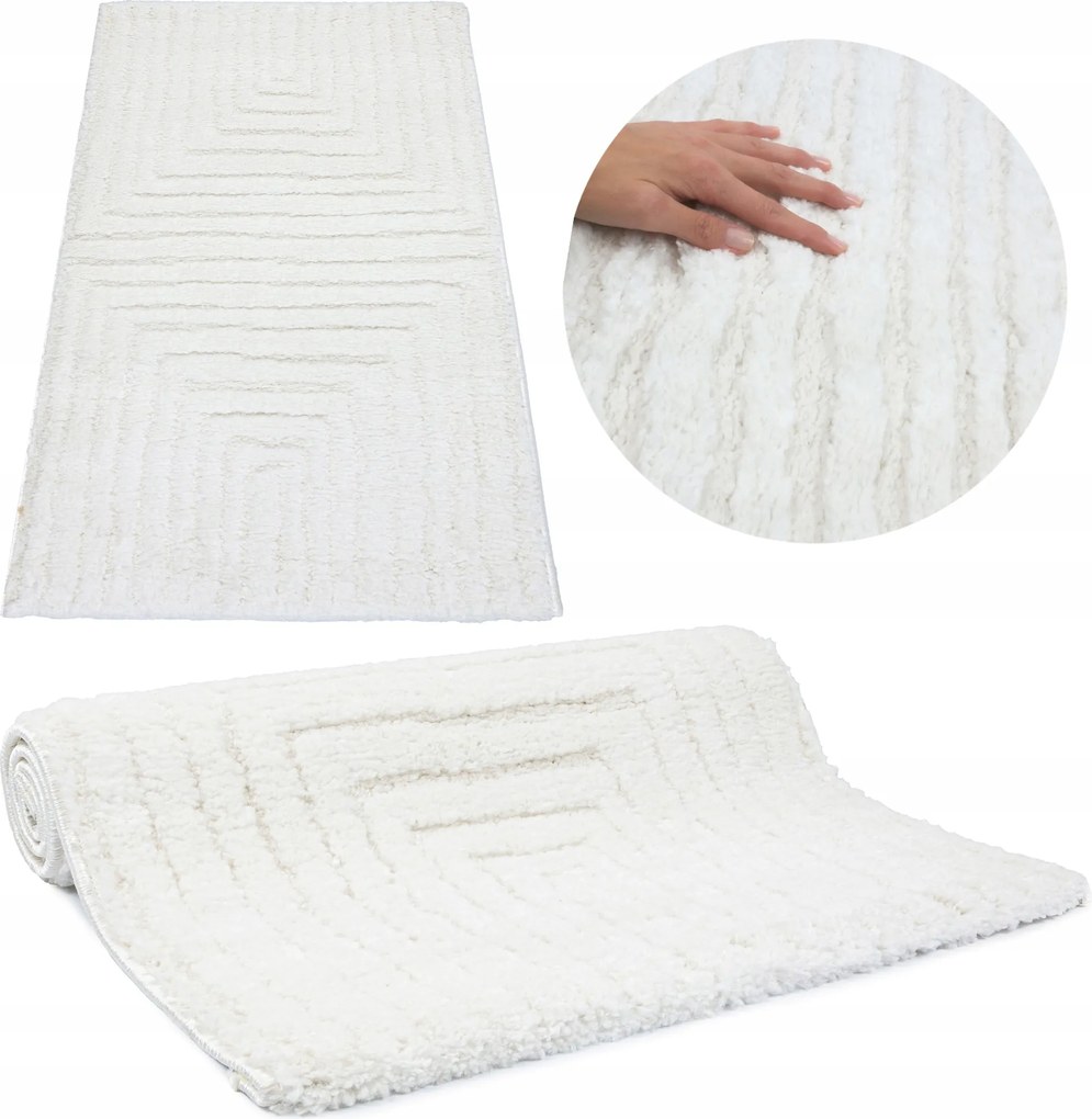 Hálószoba Szőnyeg Járda Boho Divatos Sűrű Puha Világos Dekoratív 80x150