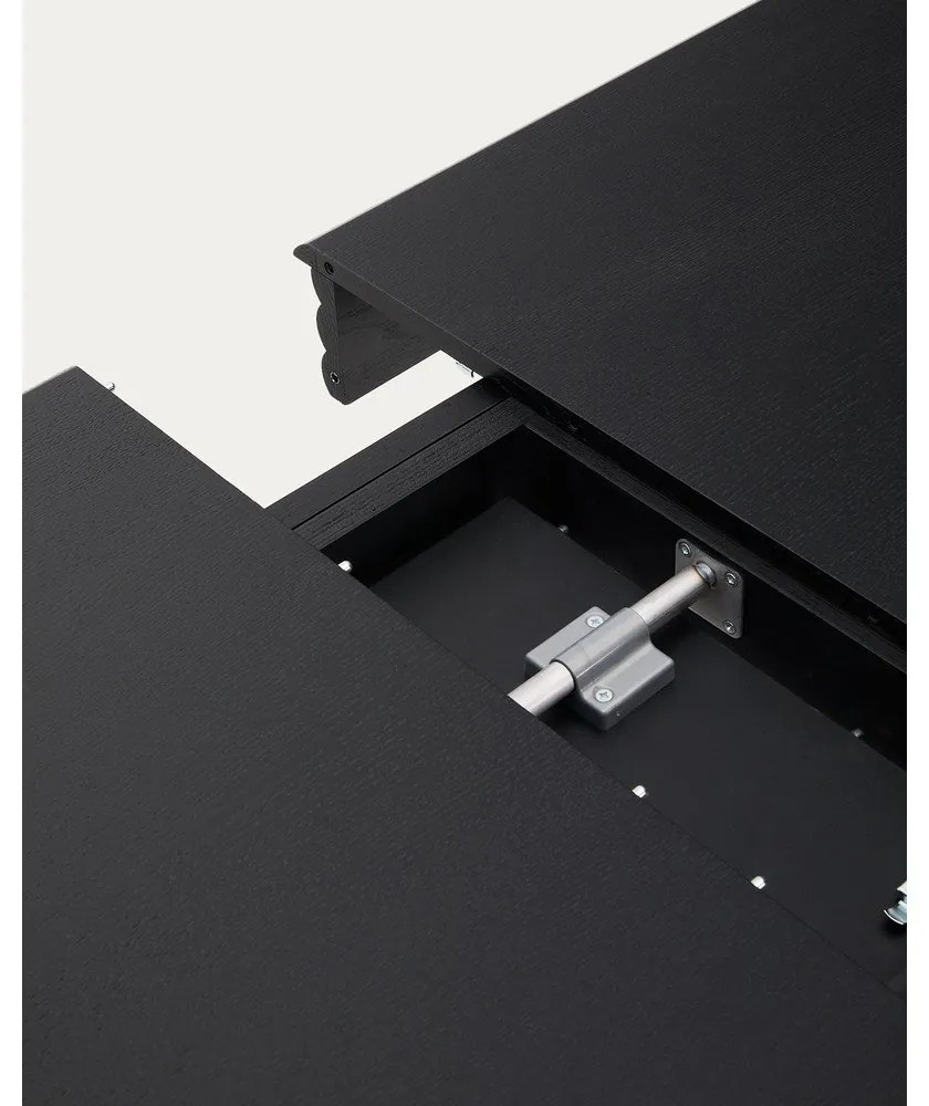 Bővíthető étkezőasztal hosszabbító asztallappal tölgyfa dekorral 90x160 cm Lenon – Kave Home