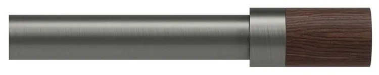 Acél bővíthető függönykarnis 183 - 366 cm Blok – Umbra